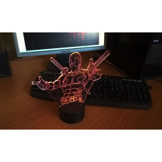 Deadpool, شب, نور, وکتور