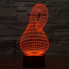 Gourd Night Light - Laser Cut Vector Template