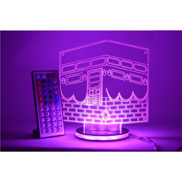 Mekka, Moschee, Nacht, Licht, Laser Cut Vector Mekka, Moschee, Nacht, Licht, Laser Cut Vector