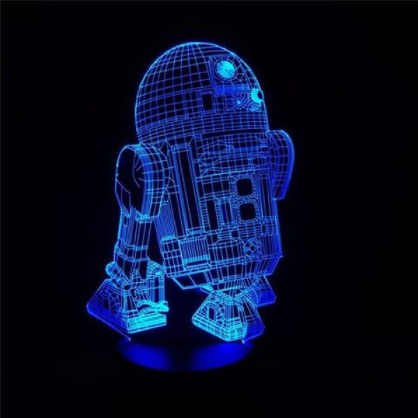LED Night Light Laser Cutting File — Robot Traatvõre (wireframe) Lamp (SVG -, DXF) LED Night Light Laser Cutting File — Robot Traatvõre (wireframe) Lamp (SVG -, DXF)
