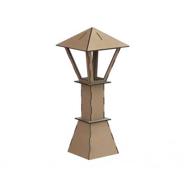 Laser Cut Lantern Lamp Vector Template Laser Cut Lantern Lamp Vector Template