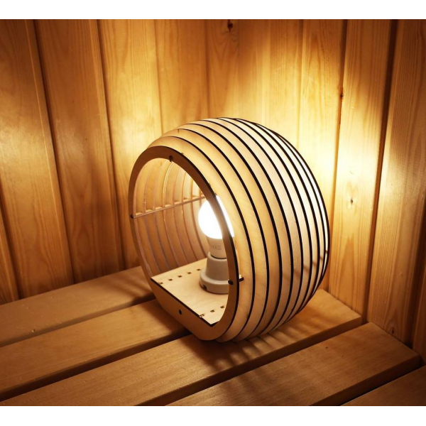 En Bois Anneau De La Lampe Laser Cut Fichier Vectoriel En Bois Anneau De La Lampe Laser Cut Fichier Vectoriel