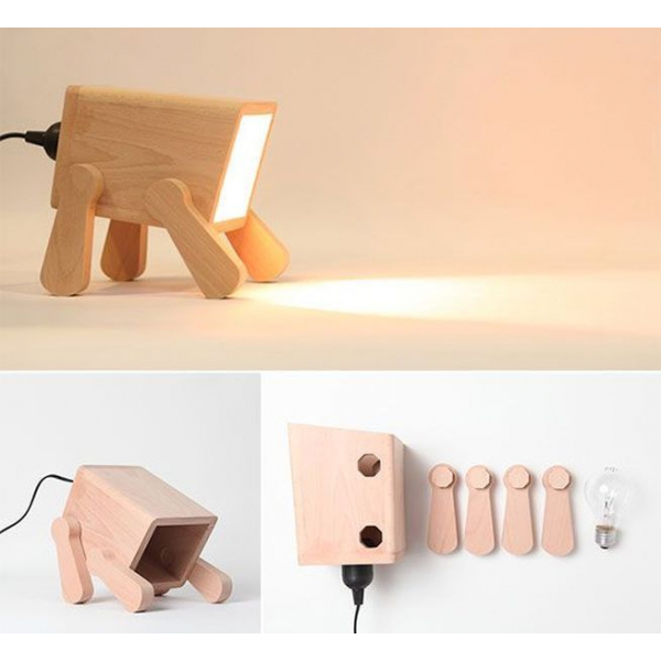 Mini Wooden Lamp Laser Cutting File — Vector Template for Desk Lamp Mini Wooden Lamp Laser Cutting File — Vector Template for Desk Lamp