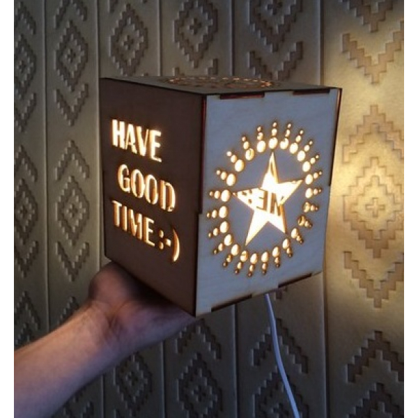 Plik wektorowy lampy na biurku Star Cube do cięcia Laserowego - MIŁEGO OGLĄDANIA Plik wektorowy lampy na biurku Star Cube do cięcia Laserowego - MIŁEGO OGLĄDANIA