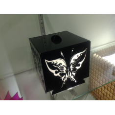 Butterfly ໄຟແບບ Vector