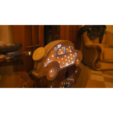 LED Night Light 기계(자동차)-벡터 레이저 절단 파일