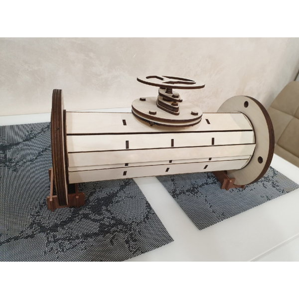 Ventil Mini Bar Wein Flasche Halter, Laser Geschnitten Vorlage Ventil Mini Bar Wein Flasche Halter, Laser Geschnitten Vorlage
