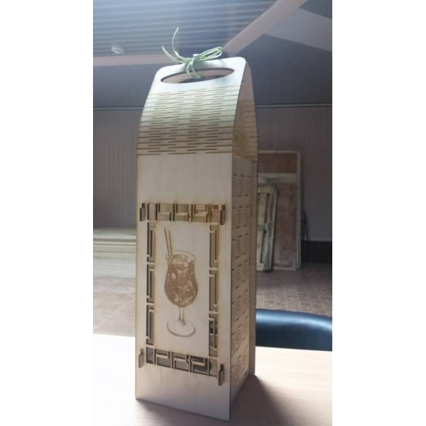 لیزر برش بطری, جعبه هدیه, قالب با رسیدگی و حکاکی پنل لیزر برش بطری, جعبه هدیه, قالب با رسیدگی و حکاکی پنل