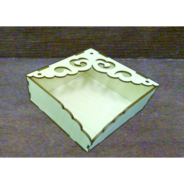 En bois de Tissu Serviette Titulaire de Vecteur pour la Découpe Laser En bois de Tissu Serviette Titulaire de Vecteur pour la Découpe Laser