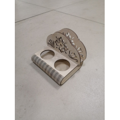 Salt og Peber, og Serviet Stand - Laser Cutting Vektor Skabelon