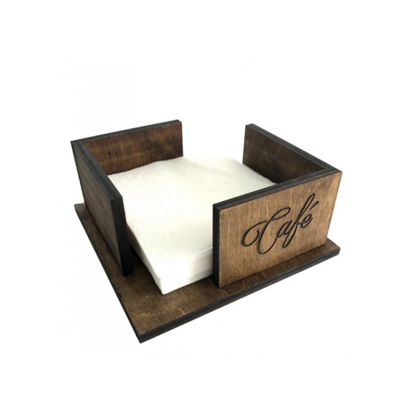 Suport De Servetele Cu Laser Tăiat Vector File – Rustic Cafenea De Design Suport De Servetele Cu Laser Tăiat Vector File – Rustic Cafenea De Design
