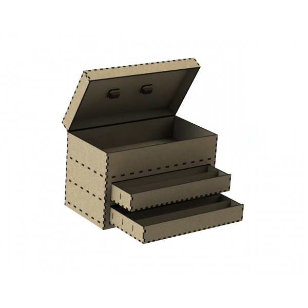 Desktop ორგანიზატორი ყუთი Vector თარგი ლაზერული ჭრის Desktop ორგანიზატორი ყუთი Vector თარგი ლაზერული ჭრის