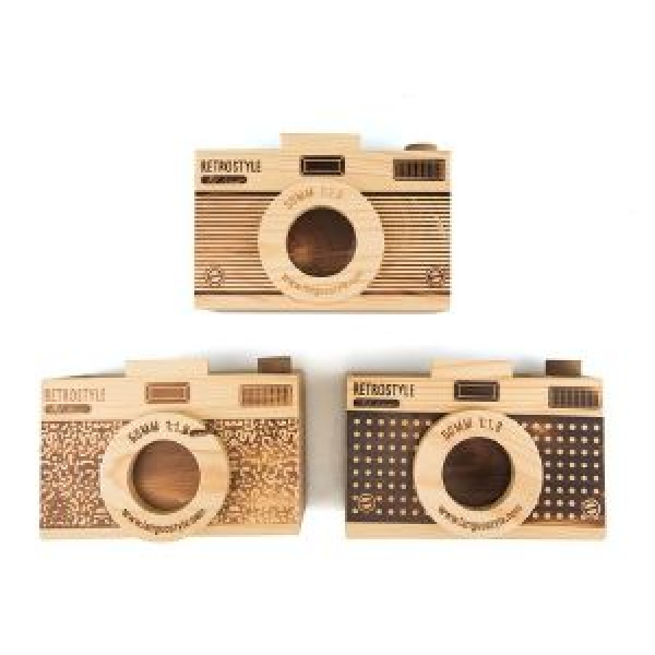 Retro Camera سازمان لیزر برش بردار قالب Retro Camera سازمان لیزر برش بردار قالب
