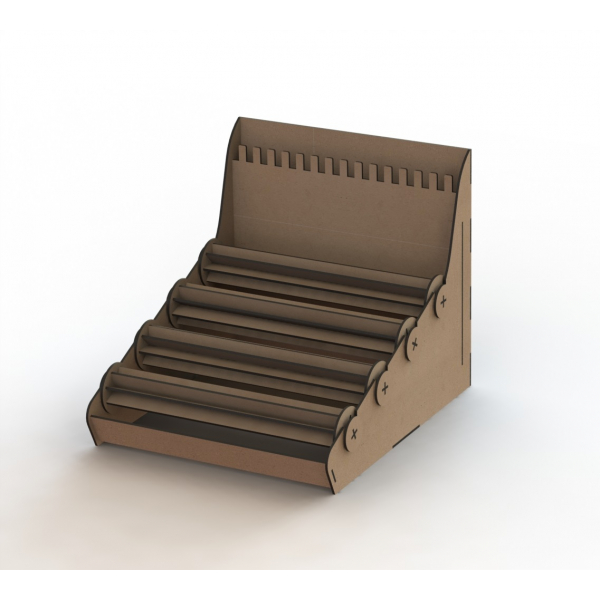 Armband Organizer Display Vektor Vorlage für das Laserschneiden Armband Organizer Display Vektor Vorlage für das Laserschneiden