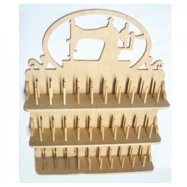 Spolen Arrangør Laserskæring Fil — 3-Tier trådrulle Indehaveren SVG Spolen Arrangør Laserskæring Fil — 3-Tier trådrulle Indehaveren SVG