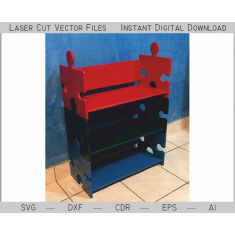 እንቆቅልሽ Shelf ቅድሚያ ቅፅ ላይ አዳዲስ በመስጠት