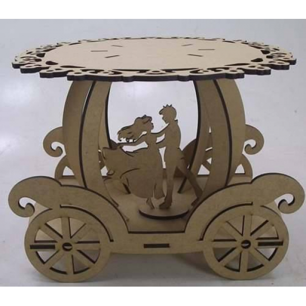 Fayl üçün Lazer kəsmə Arabası - Fairytale Carriage Display Vector Fayl üçün Lazer kəsmə Arabası - Fairytale Carriage Display Vector