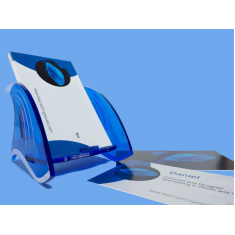 Business Card Stand Laser Cut Template