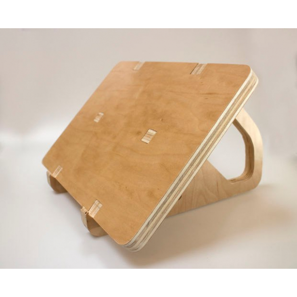 Laser-cut Tablet Stand Vector Template — Adjustable Plywood Stand Laser-cut Tablet Stand Vector Template — Adjustable Plywood Stand