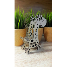 Giraffe Phone Stand - Laser Cutting Vector File