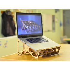 Netbook ยืน—เลเซอร์ตัดเว็กเตอร์ต้นแบบ