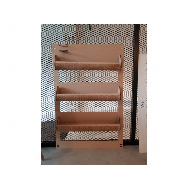 Lodret Have Plantageejer Væg – Laser Cut Vektor Skabelon Lodret Have Plantageejer Væg – Laser Cut Vektor Skabelon