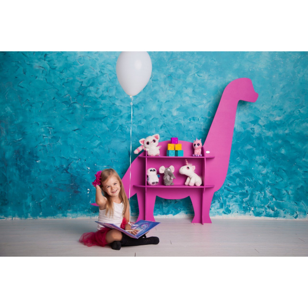 Dinosaur Shelf Laser Cutting File - Kids Toy Shelf Vector Template Dinosaur Shelf Laser Cutting File - Kids Toy Shelf Vector Template