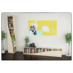 Twisting shelves - Վեկտոր կաղապար Լազերային Կտրում