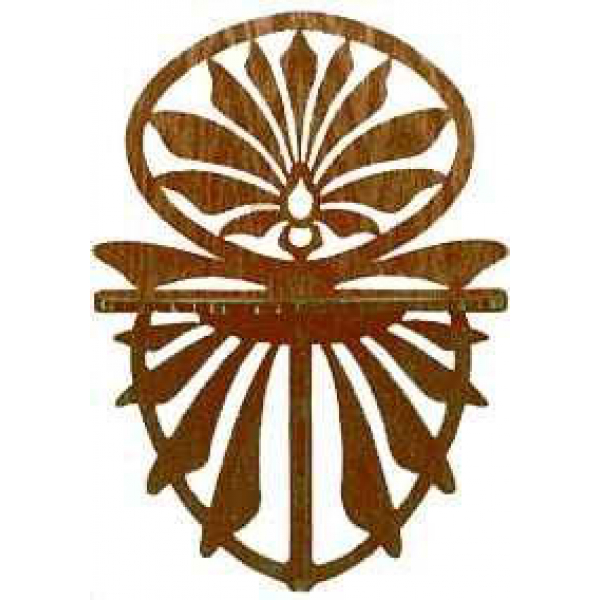 Carved Shelf Bracket - Laser Cutting Vector File Carved Shelf Bracket - Laser Cutting Vector File