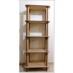 Composite Shelf - Laser Cut Vector Template