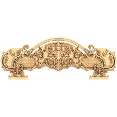 Panel barokní elegance