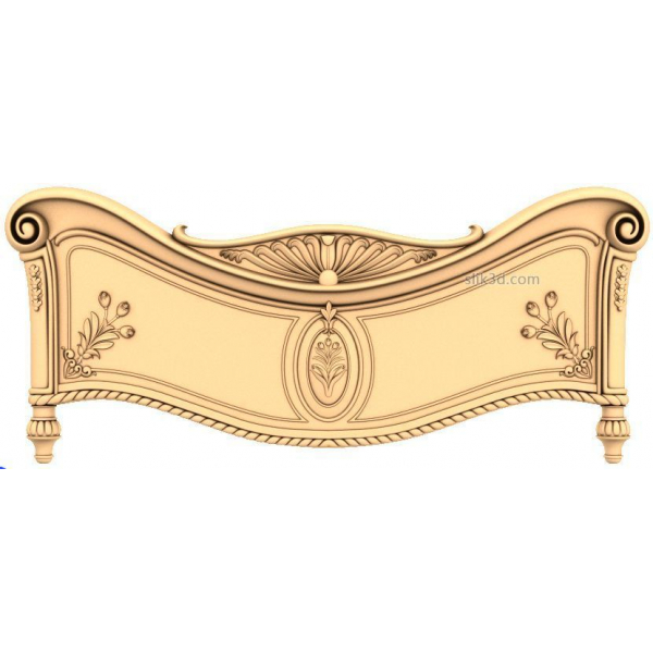 Exquisite Elegance in Bloom 3D Model for CNC Router Exquisite Elegance in Bloom 3D Model for CNC Router