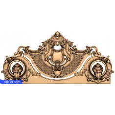 Baroque خوبصورتی کریسٹ