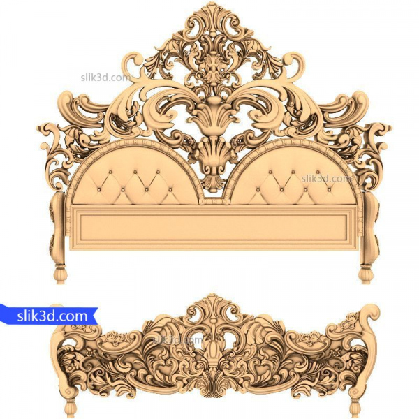 Imperial Elegance 3D STL model za CNC rutere Imperial Elegance 3D STL model za CNC rutere