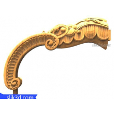 பரோக் நேர்த்தியான அடைப்புக்குறி