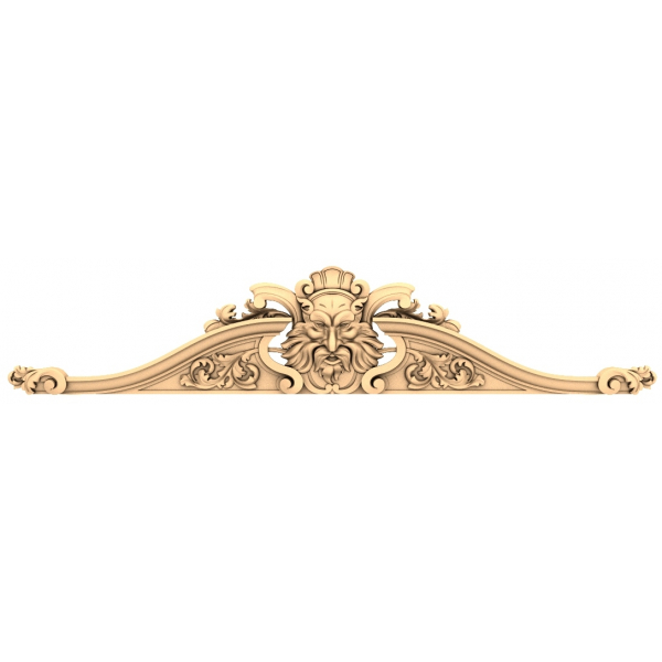 Baroque گارڈین 3D STL ماڈل برائے CNC اور 3D پرنٹنگ
