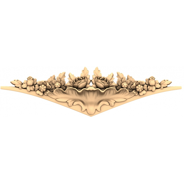 Floral Elegance - Model STL Decor 3D pentru CNC Floral Elegance - Model STL Decor 3D pentru CNC