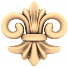 Heraldic Fleur-de-Lis