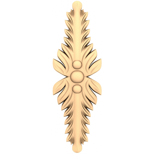 Model 3D STL Leafy Elegance pentru CNC Model 3D STL Leafy Elegance pentru CNC