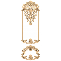 Moldura Elegância Barroca