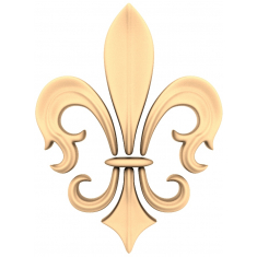Fleur-de-Lis Elegance