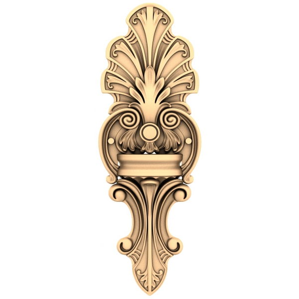 Barok Majesty Dekor 3D Modeli CNC için Barok Majesty Dekor 3D Modeli CNC için