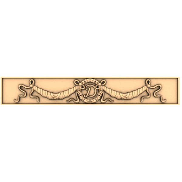 Şerit Elegance Panel Dekoratif 3D STL Modeli CNC için Şerit Elegance Panel Dekoratif 3D STL Modeli CNC için