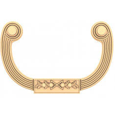 Maniglia ad arco regale