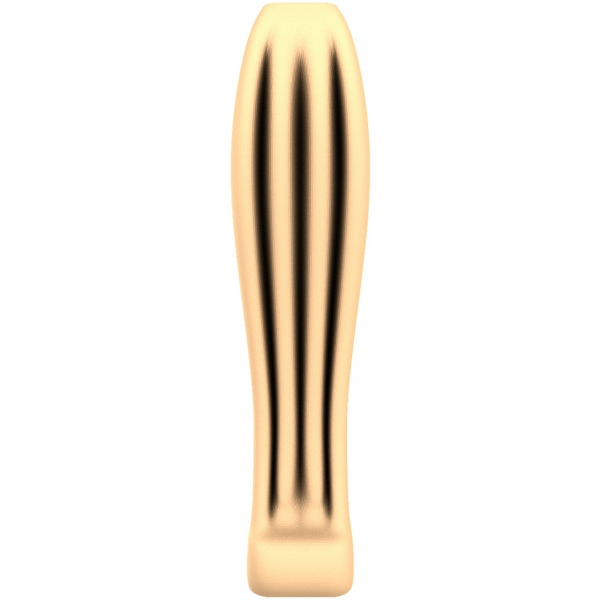 Elegantní rýhovaná noha 3D STL model pro CNC frézování Elegantní rýhovaná noha 3D STL model pro CNC frézování