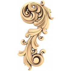 Ornamento Florido Elegante