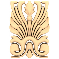 خوبصورت Acanthus زیور