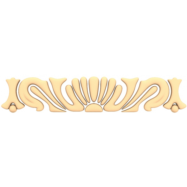 Elegancja Flourish 3D CNC Relief Model Elegancja Flourish 3D CNC Relief Model