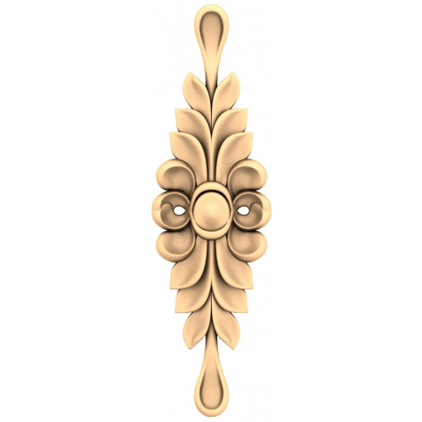 Krásný květinový Elegance Ornament pro CNC Krásný květinový Elegance Ornament pro CNC