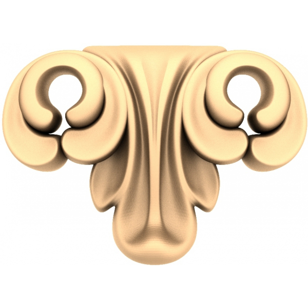 Elegance of Corinth 3D STL Model